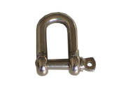 316 SS Forged Dee Shackle - Click Image to Close